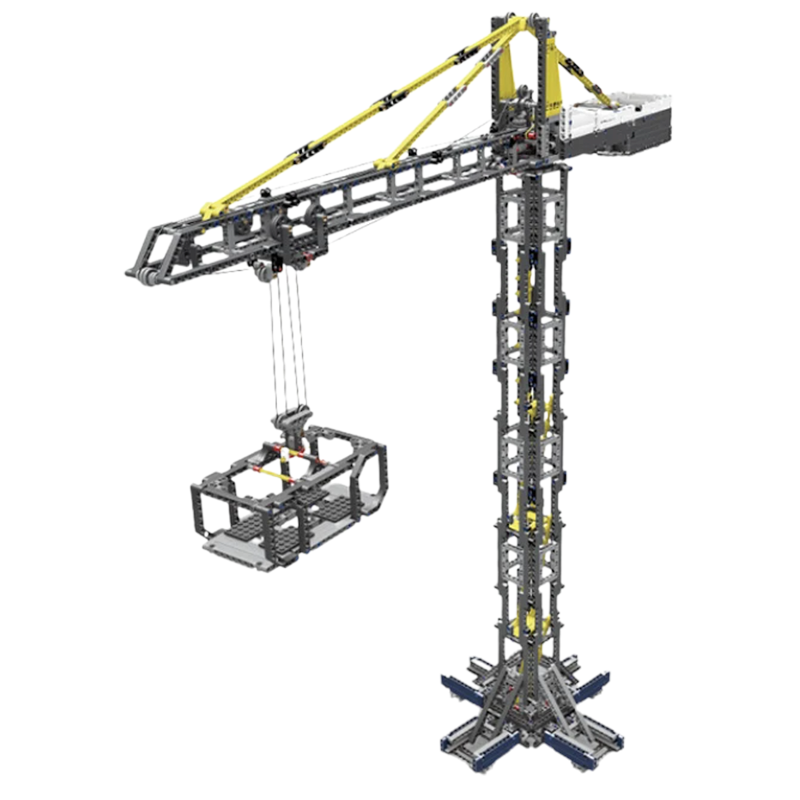 Tower Crane Remote Control | 1796pcs