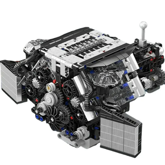 A8 W12 Motorized Engine | 871pcs