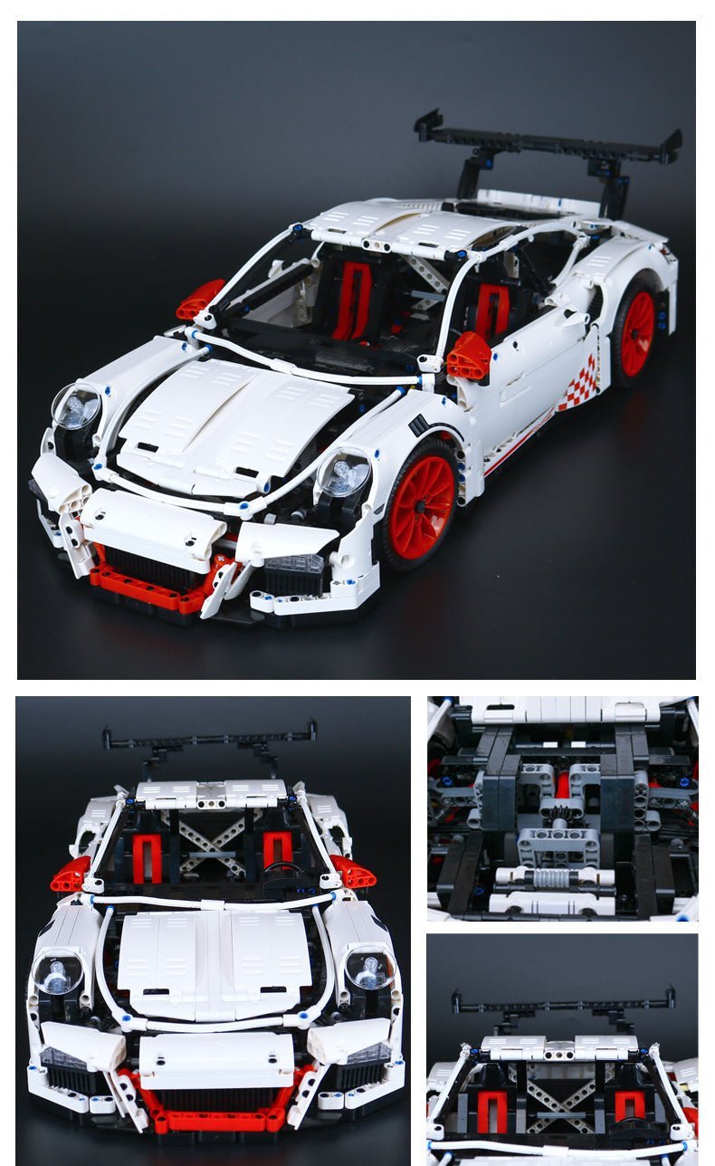 Aero-Tuned 911 GT3RS Track Coupe | 2758pcs