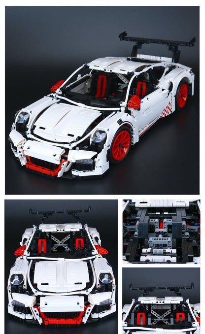 Aero-Tuned 911 GT3RS Track Coupe | 2758pcs