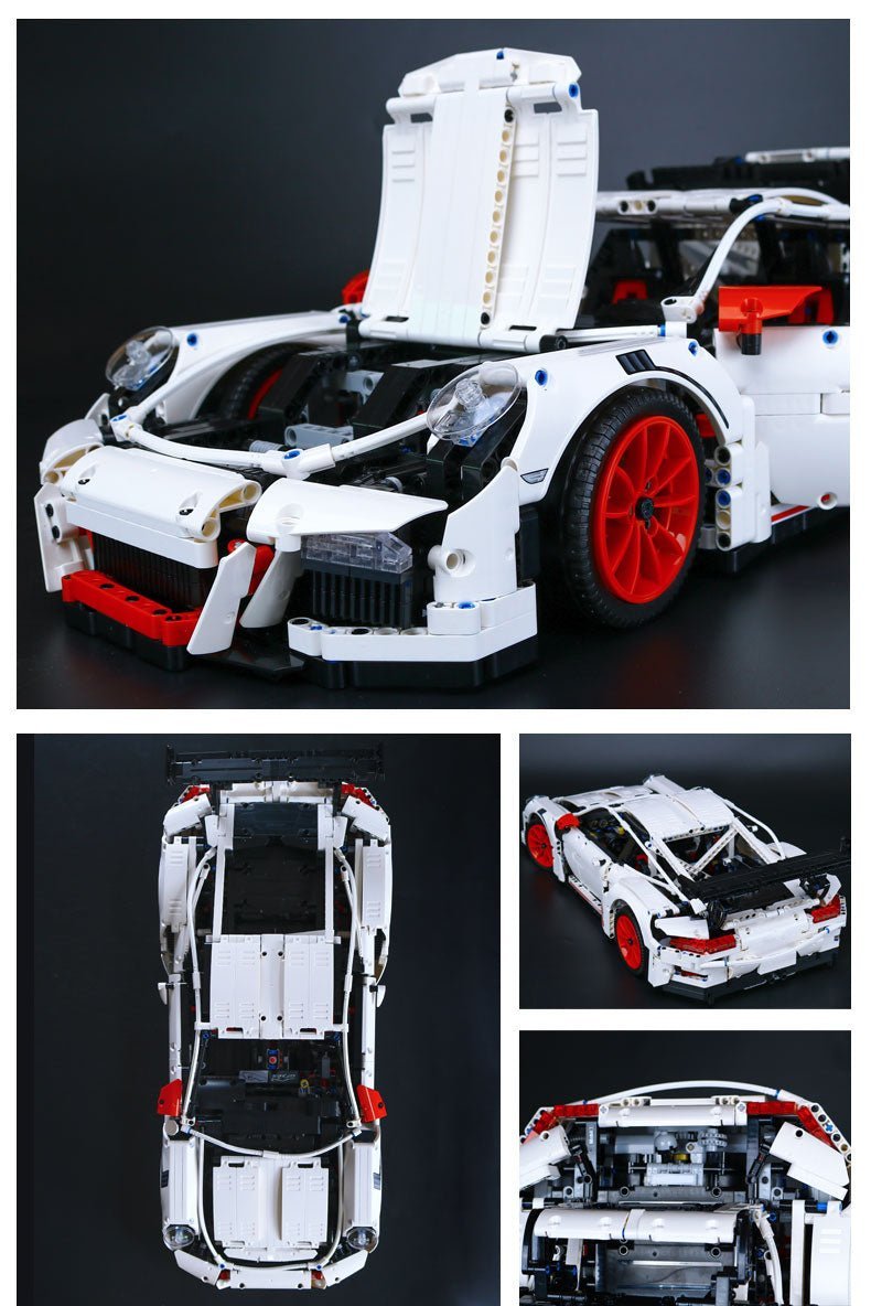 Aero-Tuned 911 GT3RS Track Coupe | 2758pcs