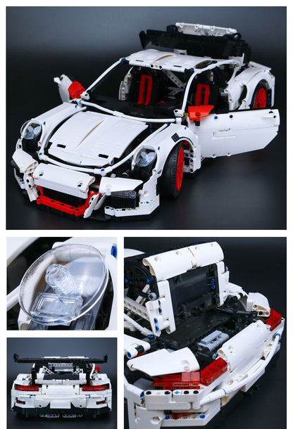 Aero-Tuned 911 GT3RS Track Coupe | 2758pcs