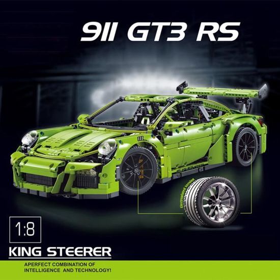 Aero-Tuned 911 GT3RS Track Coupe | 2758pcs
