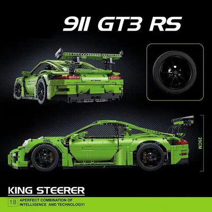 Aero-Tuned 911 GT3RS Track Coupe | 2758pcs