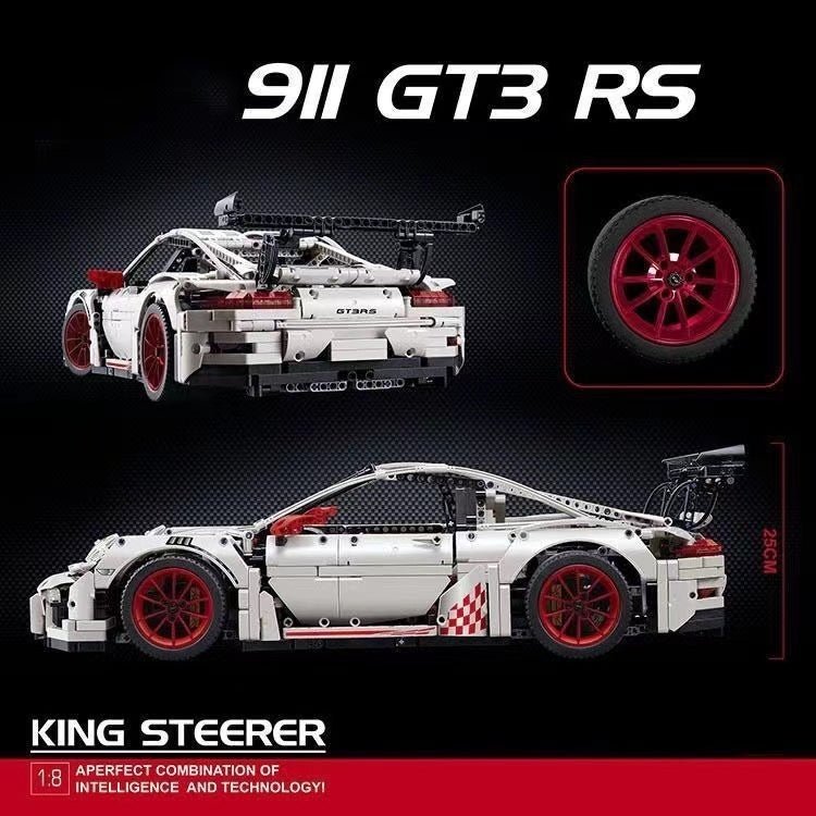 Aero-Tuned 911 GT3RS Track Coupe | 2758pcs