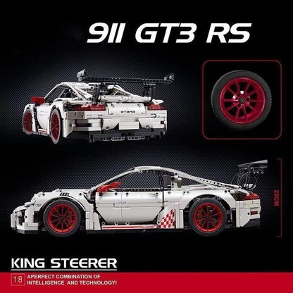 Aero-Tuned 911 GT3RS Track Coupe | 2758pcs