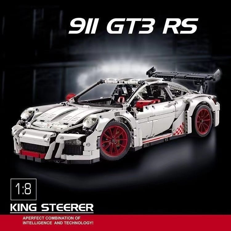 Aero-Tuned 911 GT3RS Track Coupe | 2758pcs