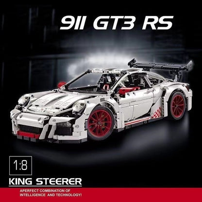 Aero-Tuned 911 GT3RS Track Coupe | 2758pcs