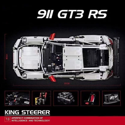 Aero-Tuned 911 GT3RS Track Coupe | 2758pcs