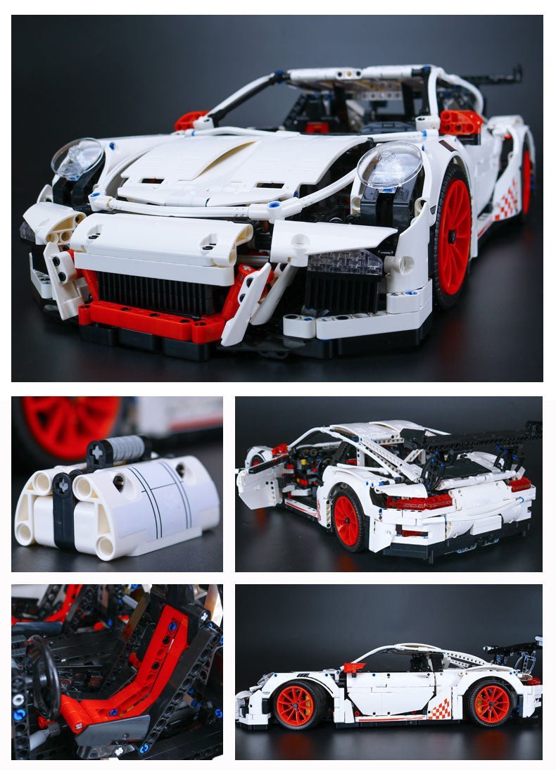 Aero-Tuned 911 GT3RS Track Coupe | 2758pcs