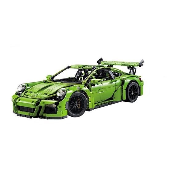 Aero-Tuned 911 GT3RS Track Coupe | 2758pcs
