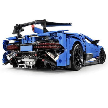 Aerodynamic W16 Chiron Hyper Beast | 3858pcs