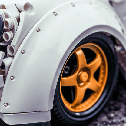 Air-Cooled 911 GT2 RS Track Racer | 2125pcs