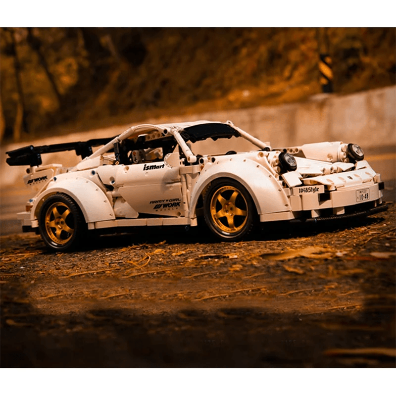 Air-Cooled 911 GT2 RS Track Racer | 2125pcs