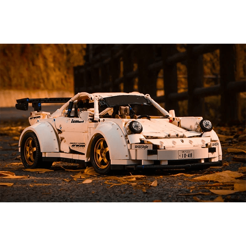 Air-Cooled 911 GT2 RS Track Racer | 2125pcs