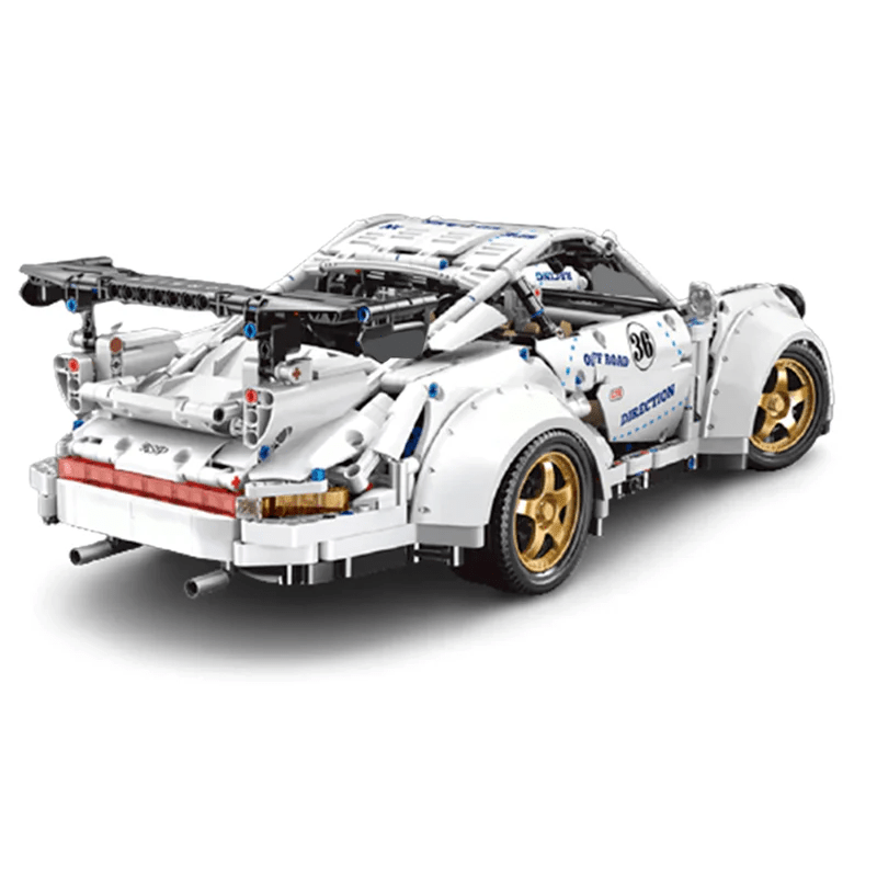 Air-Cooled 911 GT2 RS Track Racer | 2125pcs