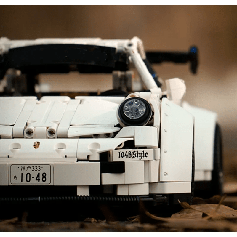 Air-Cooled 911 GT2 RS Track Racer | 2125pcs