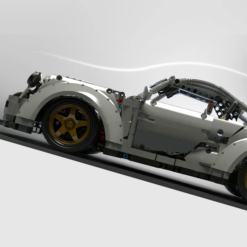 Air-Cooled 911 GT2 RS Track Racer | 2125pcs