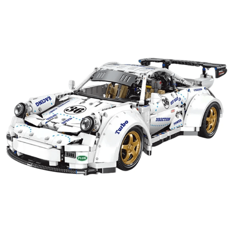 Air-Cooled 911 GT2 RS Track Racer | 2125pcs