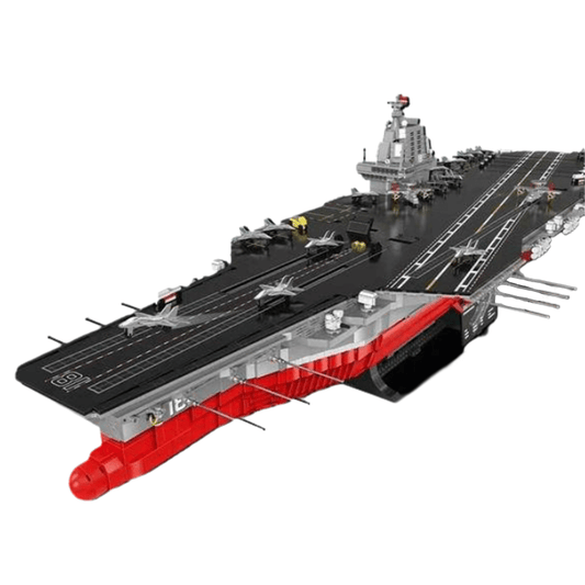 Aircraft Carrier Scale 1:250 | 7017pcs