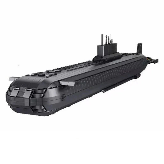 Akula Typhoon 941 Submarine | 4474pcs