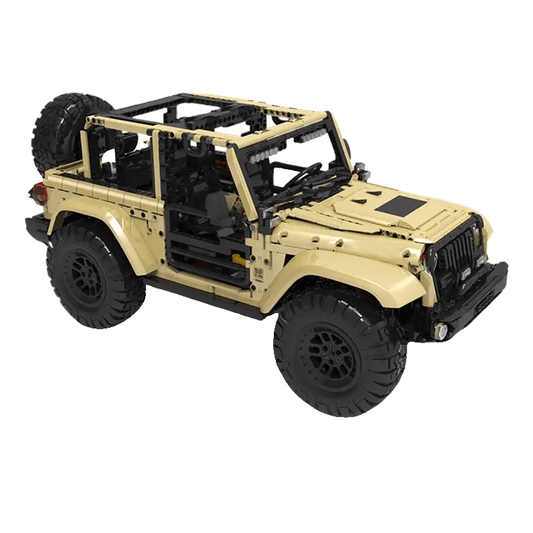 All-Terrain Wrangler Sahara 4x4 | 3620pcs
