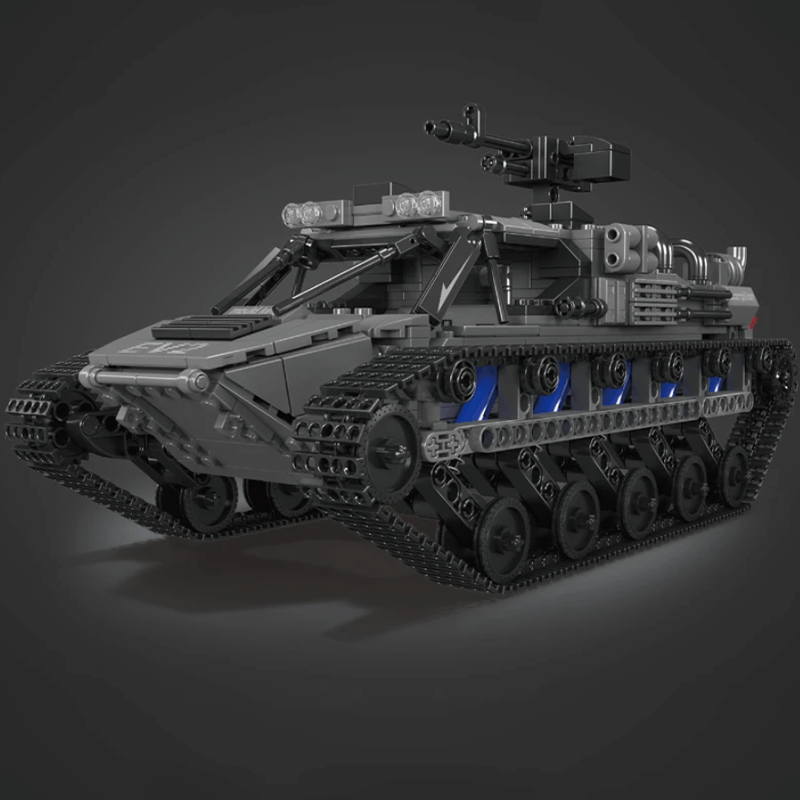 All Terrain Military Tank EV2 | 1045pcs