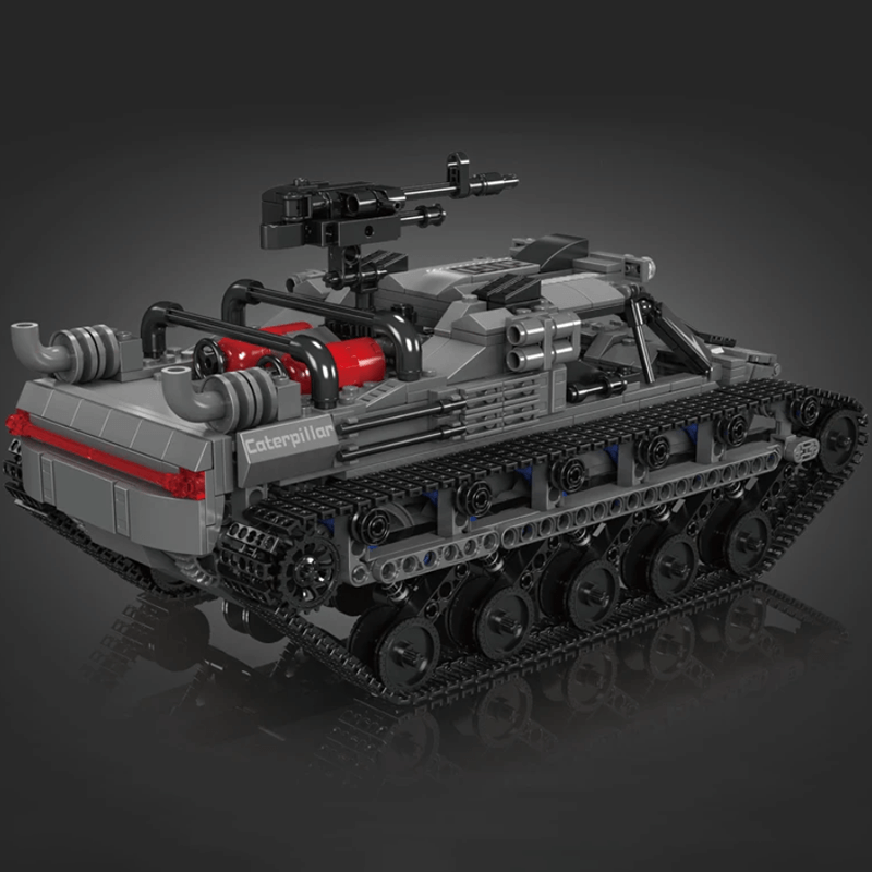 All Terrain Military Tank EV2 | 1045pcs