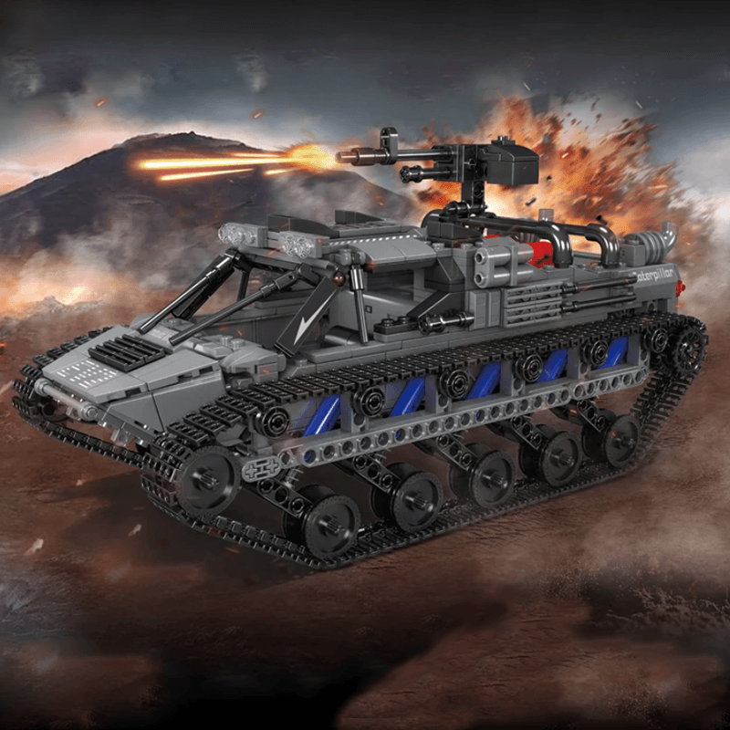 All Terrain Military Tank EV2 | 1045pcs