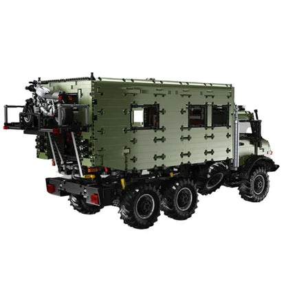 All-Terrain Utility Work Truck | 6689pcs