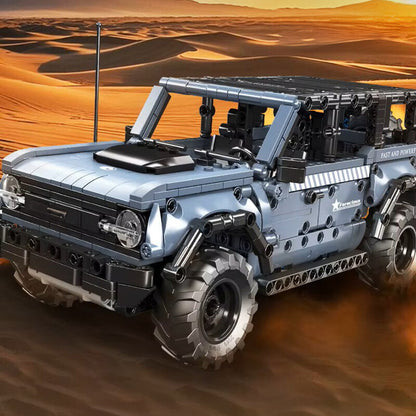Bronco American Adventure 4x4 2024 | 827pcs
