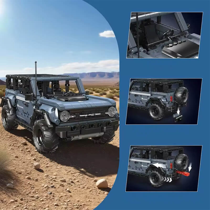 Bronco American Adventure 4x4 2024 | 827pcs