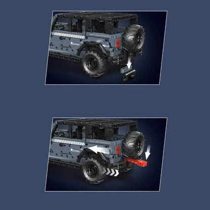Bronco American Adventure 4x4 2024 | 827pcs