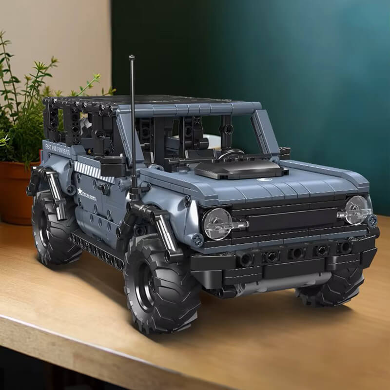 Bronco American Adventure 4x4 2024 | 827pcs