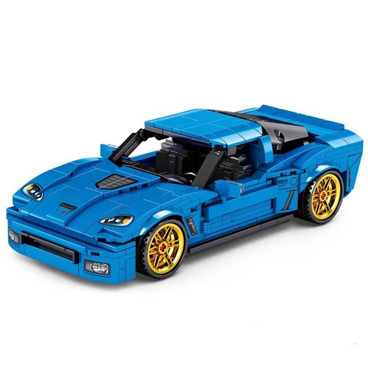 American V8 Sports Coupe | 668pcs