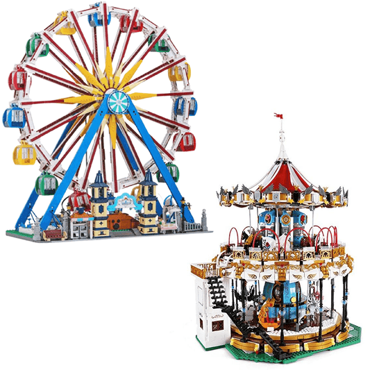 Amusement Park Bundle | 8920pcs