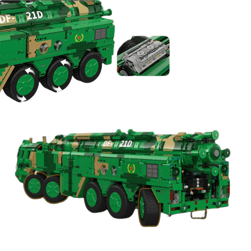 Anti Ship Ballistic Missile | 6350pcs