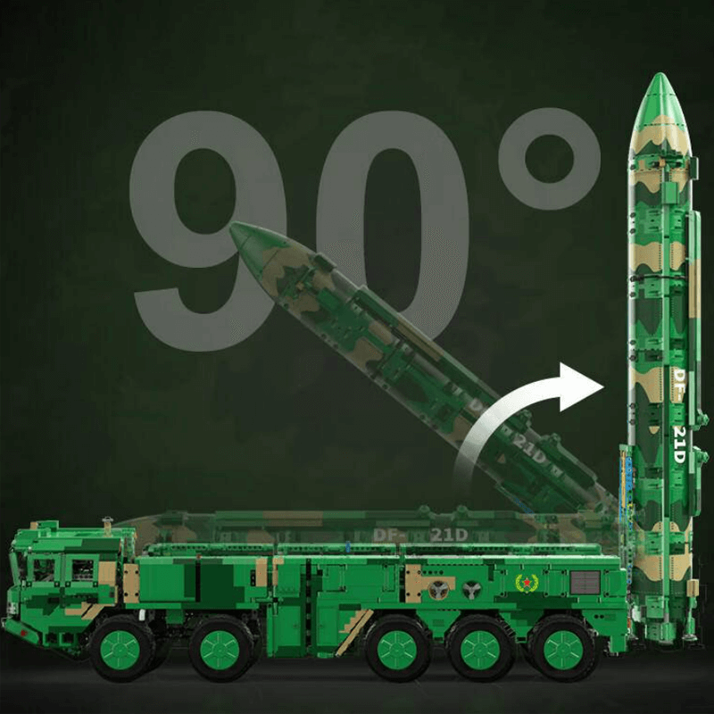 Anti Ship Ballistic Missile | 6350pcs