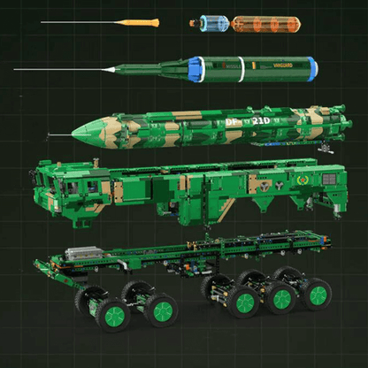 Anti Ship Ballistic Missile | 6350pcs