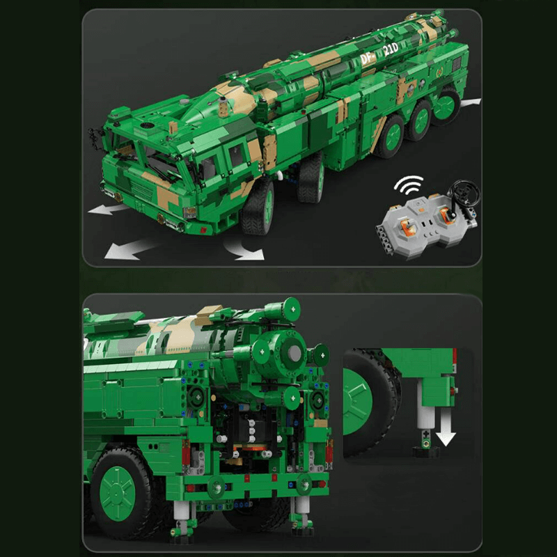 Anti Ship Ballistic Missile | 6350pcs