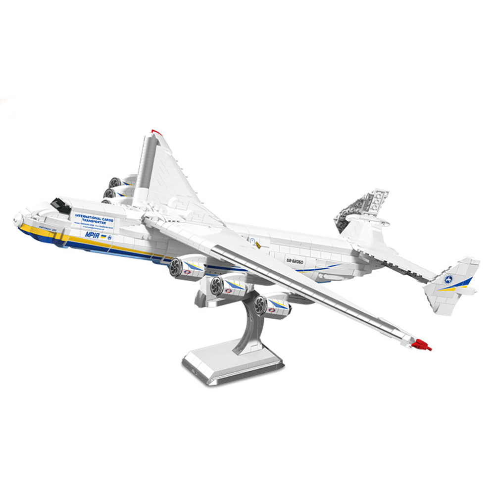 Antonov An-225 Giant Cargo Plane | 1727pcs