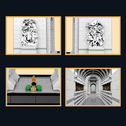 Arc de Triomphe | 3717pcs
