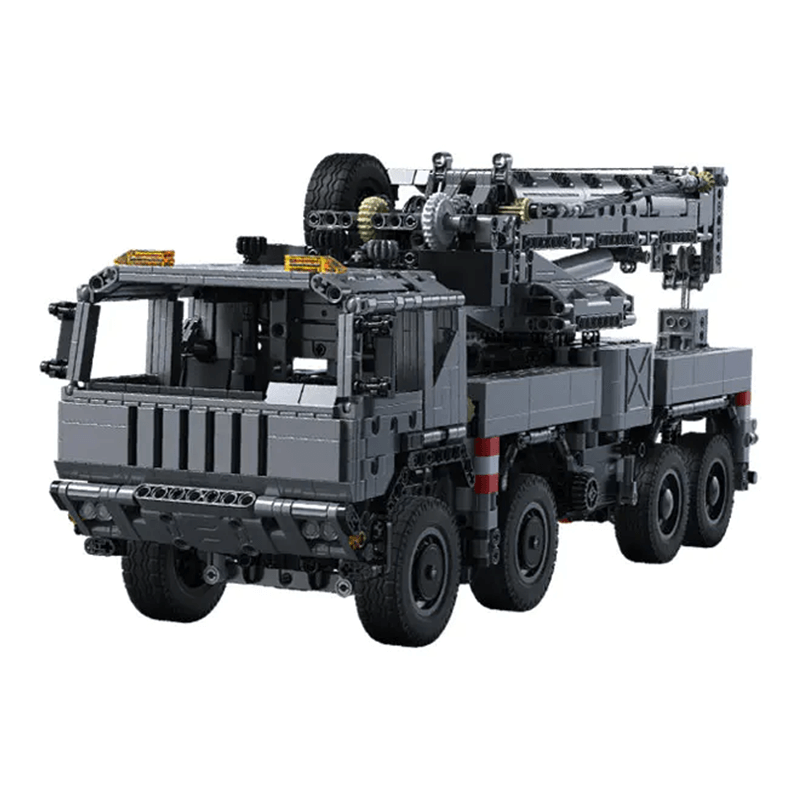 Armored Military Crane Truck | 2685pcs