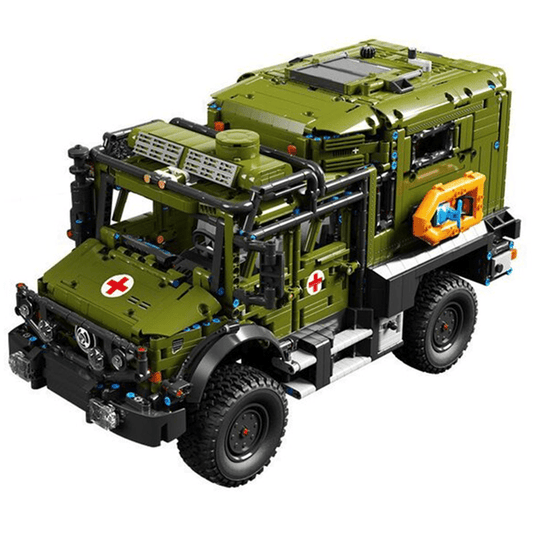 Armoured Military Ambulance | 3849pcs
