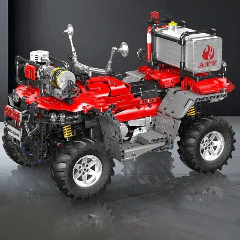 ATV Fire Rescue Unit | 2100pcs