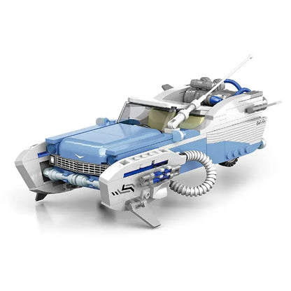 Silver Wing Cyclone | 589pcs