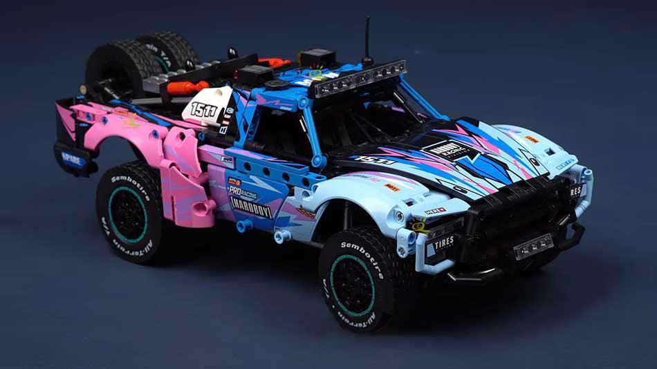 Baja Trophy 4x4 Truck | 1630pcs