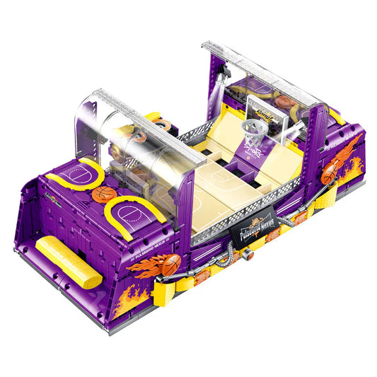 Basketball Interactive Court | 2036pcs