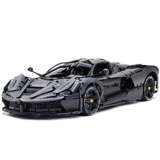 Black Edition Italian Hypercar | 4738pcs