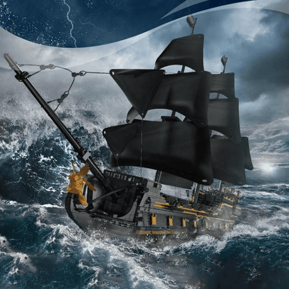 Black Pirate Ship | 5265pcs
